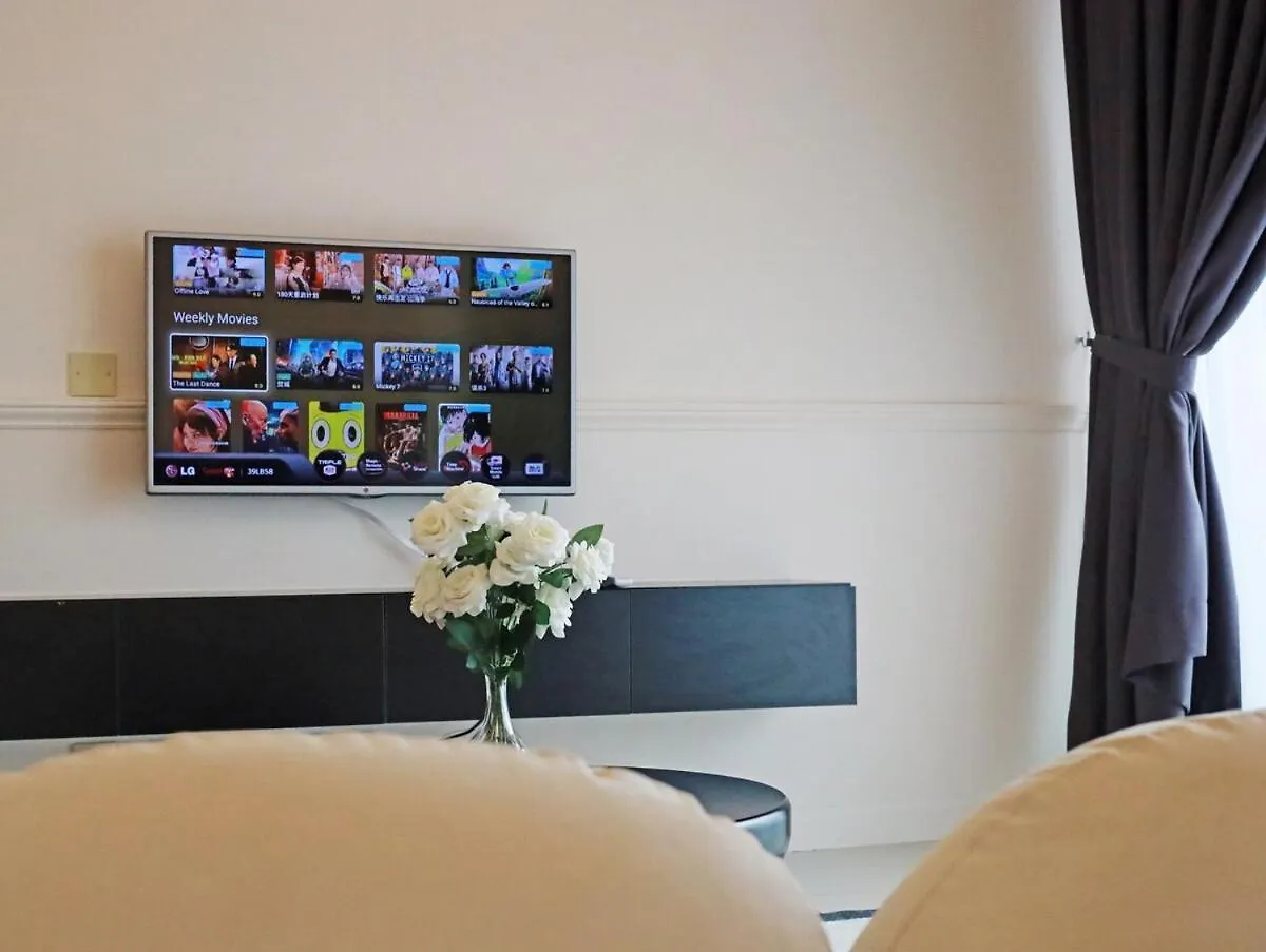 ג'והור בהרו Near Legoland Chanell Premium Kingbed מלזיה