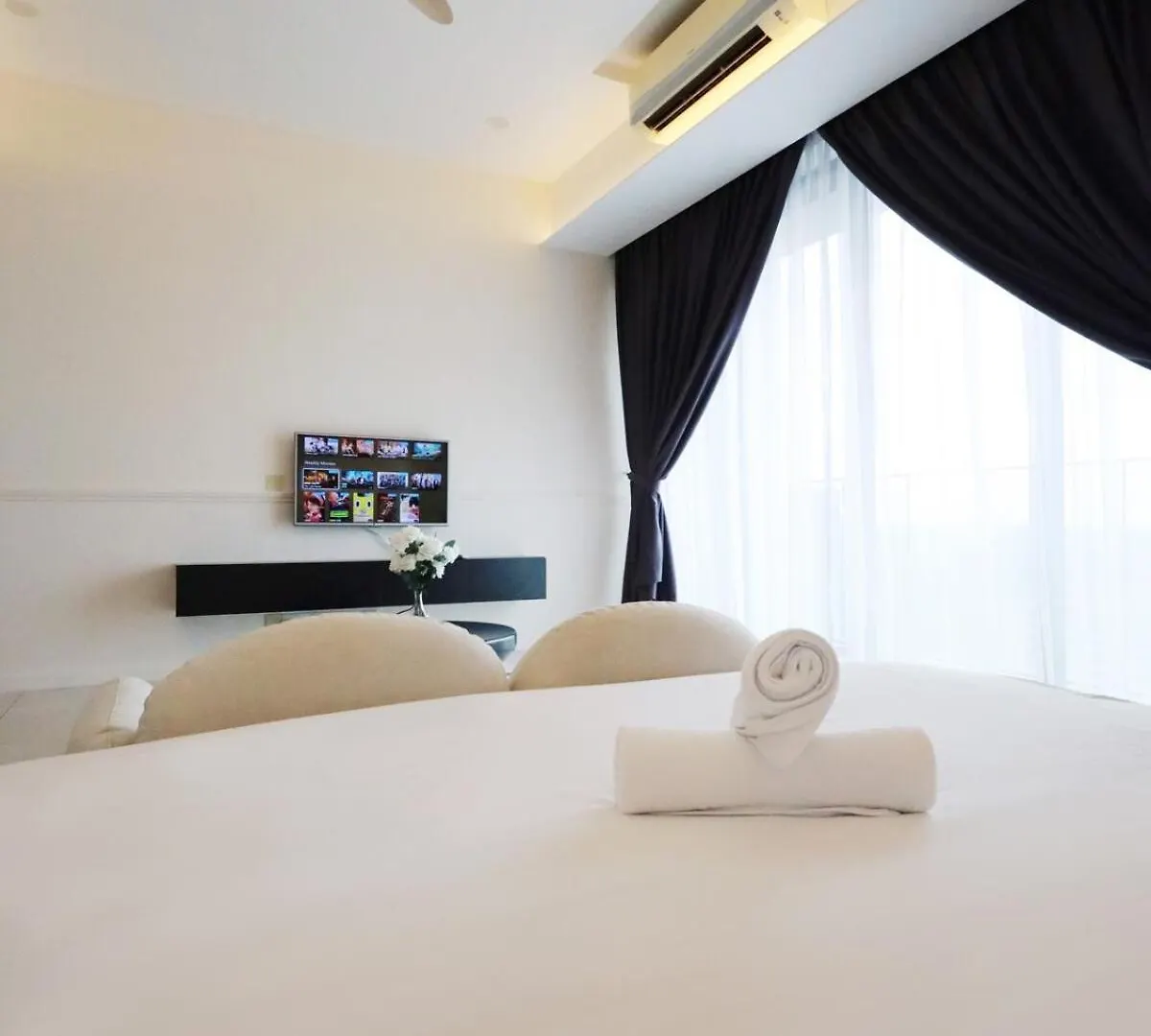 דירה ג'והור בהרו Near Legoland Chanell Premium Kingbed מלזיה